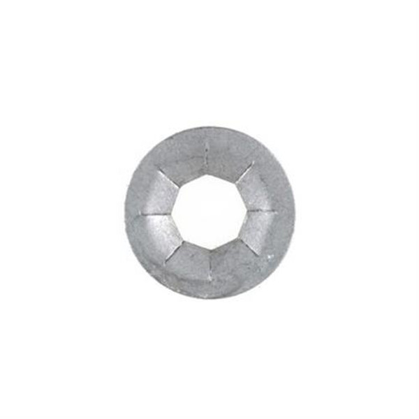 Push-On Retainer for 0.24" Stud, 17/32" OD (Qty: 100)