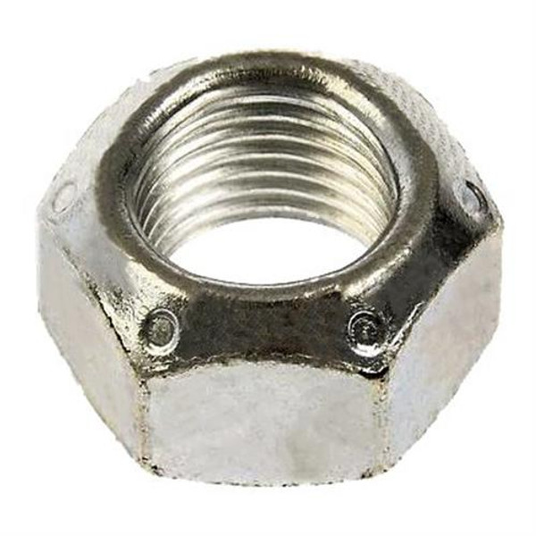 Prevailing Torque Lock Nut, 7/16"-20, Grade 8, Cadmium & Wax (Qty: 50)