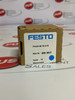 Festo LR-1/4-D-MINI Pneumatic Regulator 159625 + PAGN-40-16-G18 Pressure Gauge