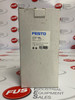 Festo LR-1/8-D-7 MINI Pneumatic Regulator 162582 + PAGN-40-10-G18 Pressure Gauge