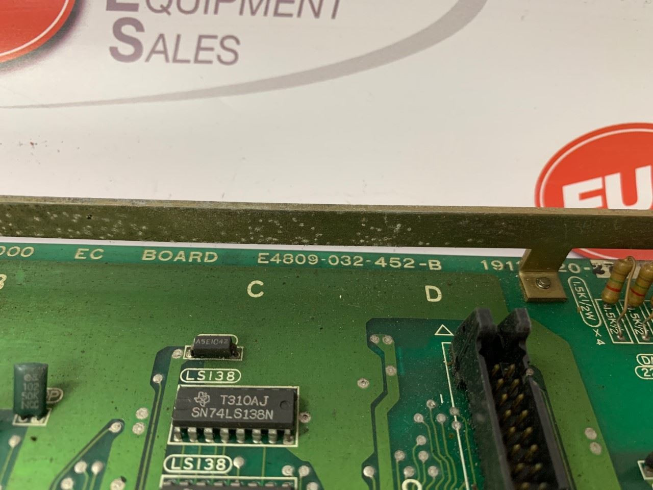 マザーボード OKUMA E4809-032-452-B / E4809-032-458 OKUMA OPUS 5000 EC Plate E4809-032-452-B E4809-032-458 Used