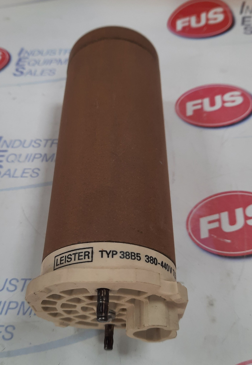 Élément Chauffant Industriel Leister Type 38 B1 - 220V - 2200/2800W - Occasion (Suisse)