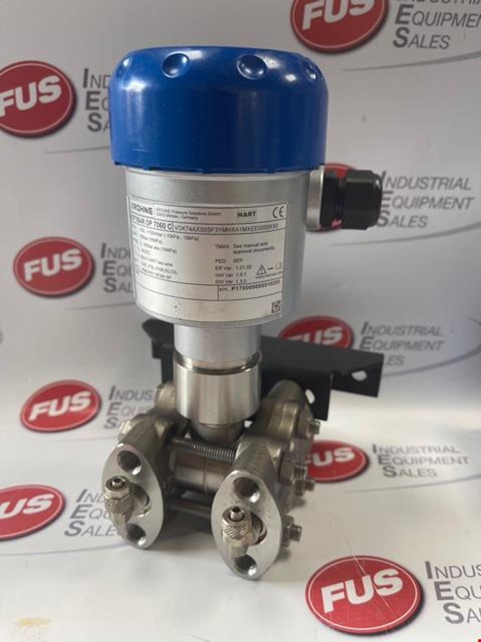 Krohne Optibar DP 7060 C Differential Pressure Transmitter, Flow Meter FUS Industrial