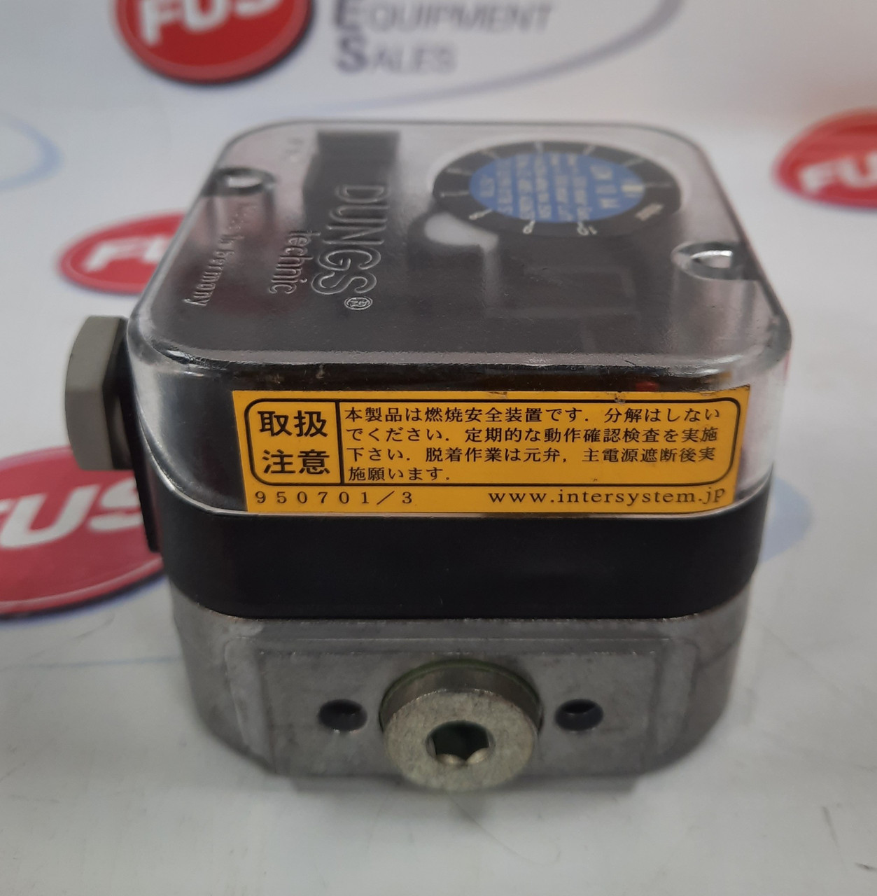 Dungs IP54 Air Pressure Switch| FUS Industrial