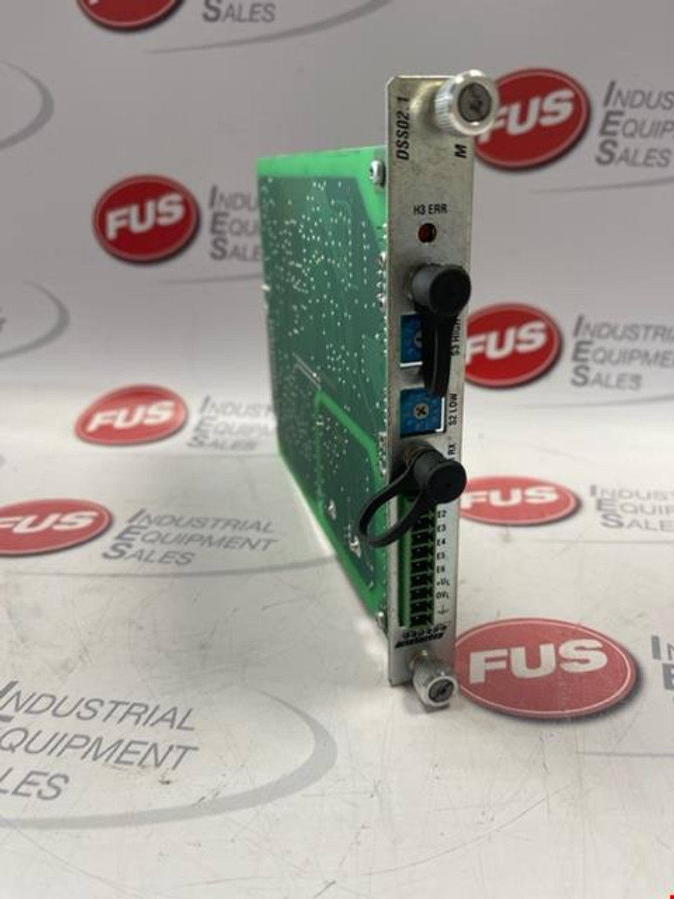 SERCOS Interface DSS02.1 Interface Module FUS Industrial