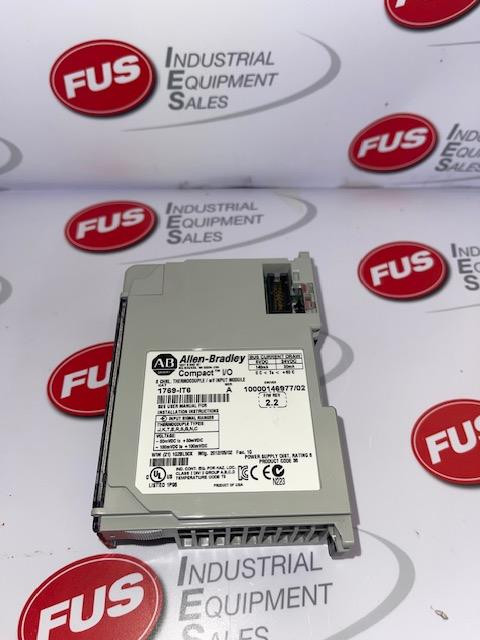 Allen-Bradley 1769-IT6 6 CHNL. Thermocouple / mV Input Module - FUS ...