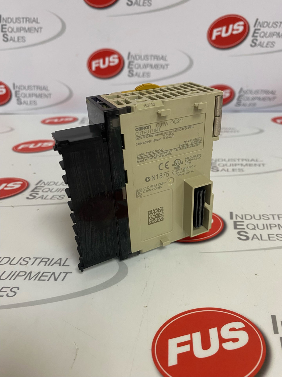 Omron Cj1w Oc211 Fus Industrial