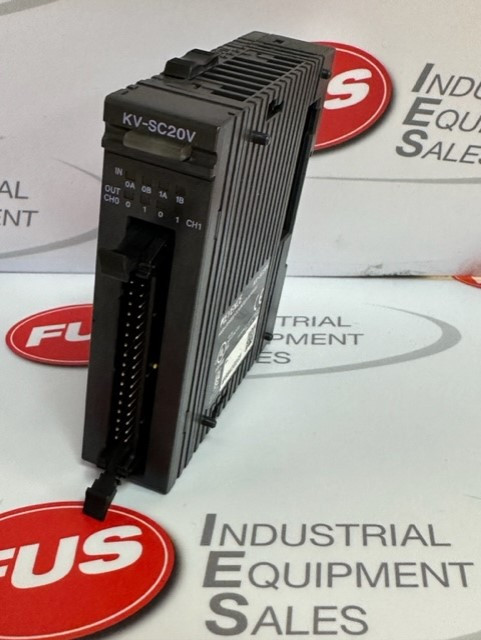 Keyence KV-SC20V High Speed Counter Module - FUS Industrial Keyence KV-SC20V High Speed Counter Module - FUS Industrial