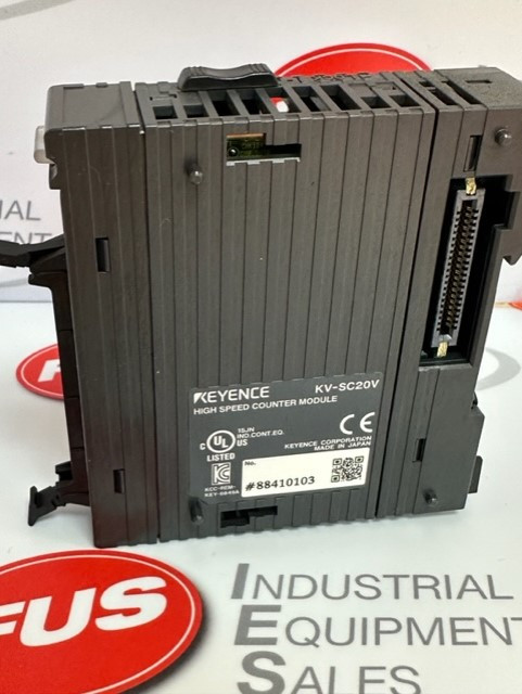 Keyence KV-SC20V High Speed Counter Module - FUS Industrial Keyence KV-SC20V High Speed Counter Module - FUS Industrial