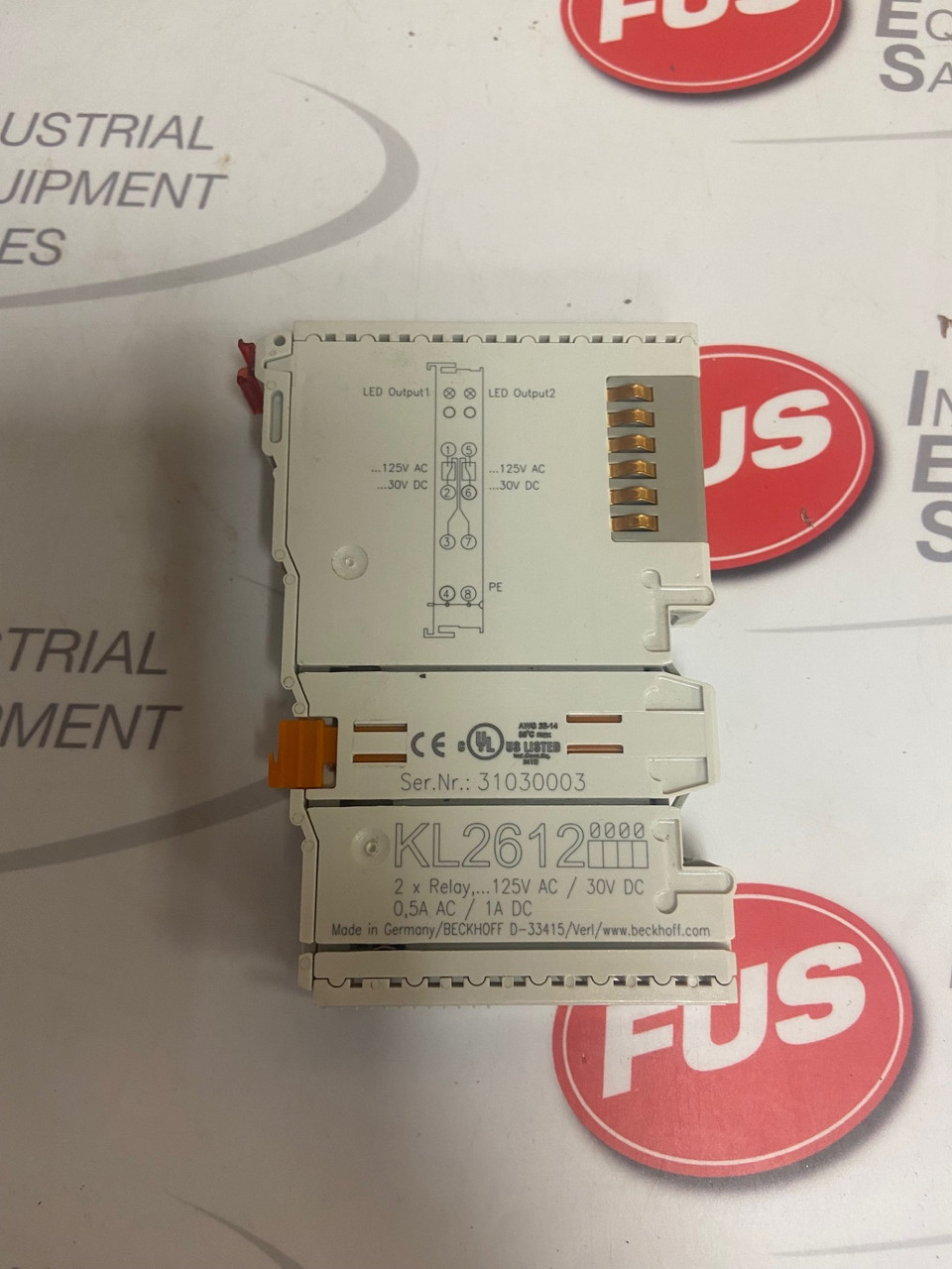 Beckhoff KL5001 Busklemme 1 Kanal Encoder Interface SSI Master | Webshop   Maschinen und Werkzeuge Benad