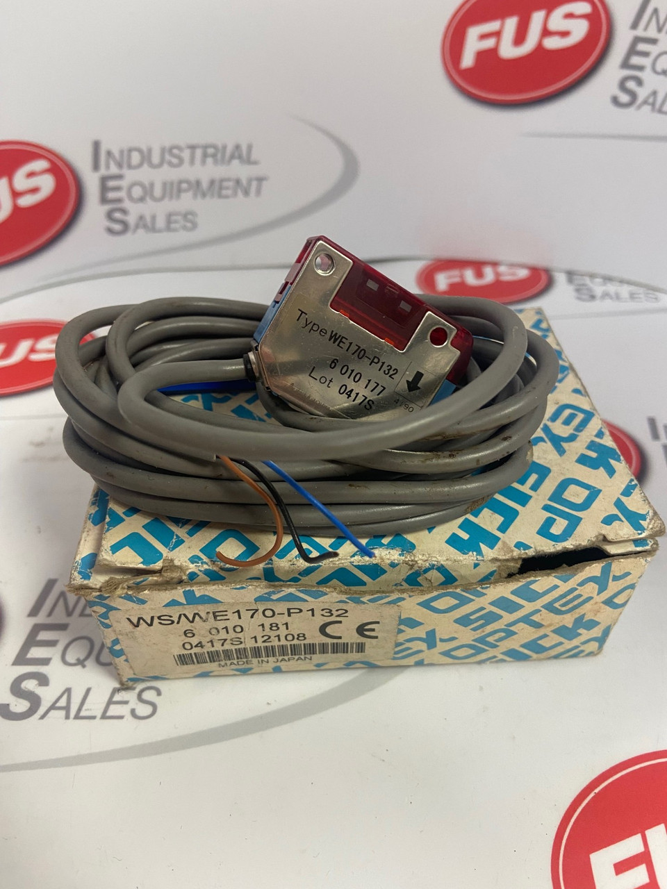 SICK WE170-P132 SENSOR - FUS Industrial