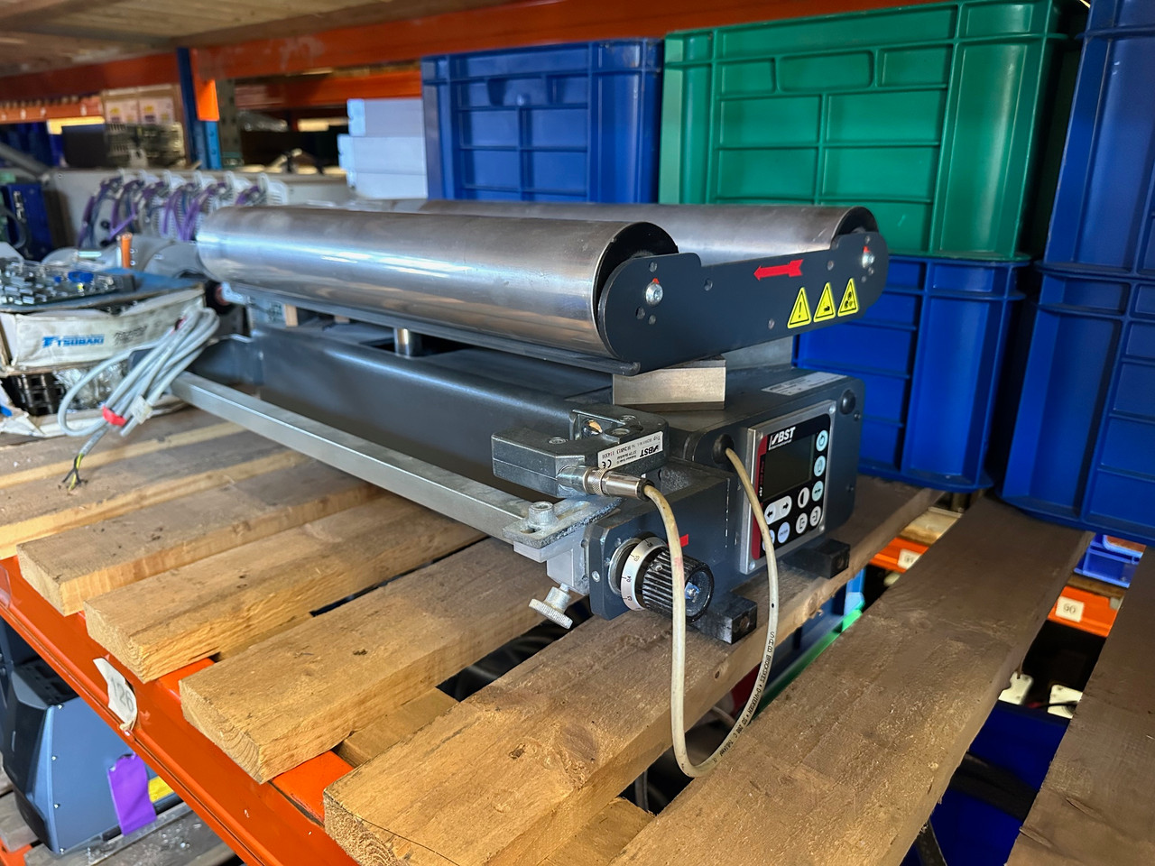 BST Compact Guide with ekr 500 Plus Control| FUS Industrial