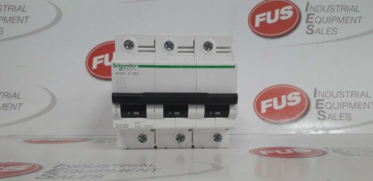Schneider IEC 60947-3 Cicuit Breaker - 50-60 Hz - FUS Industrial
