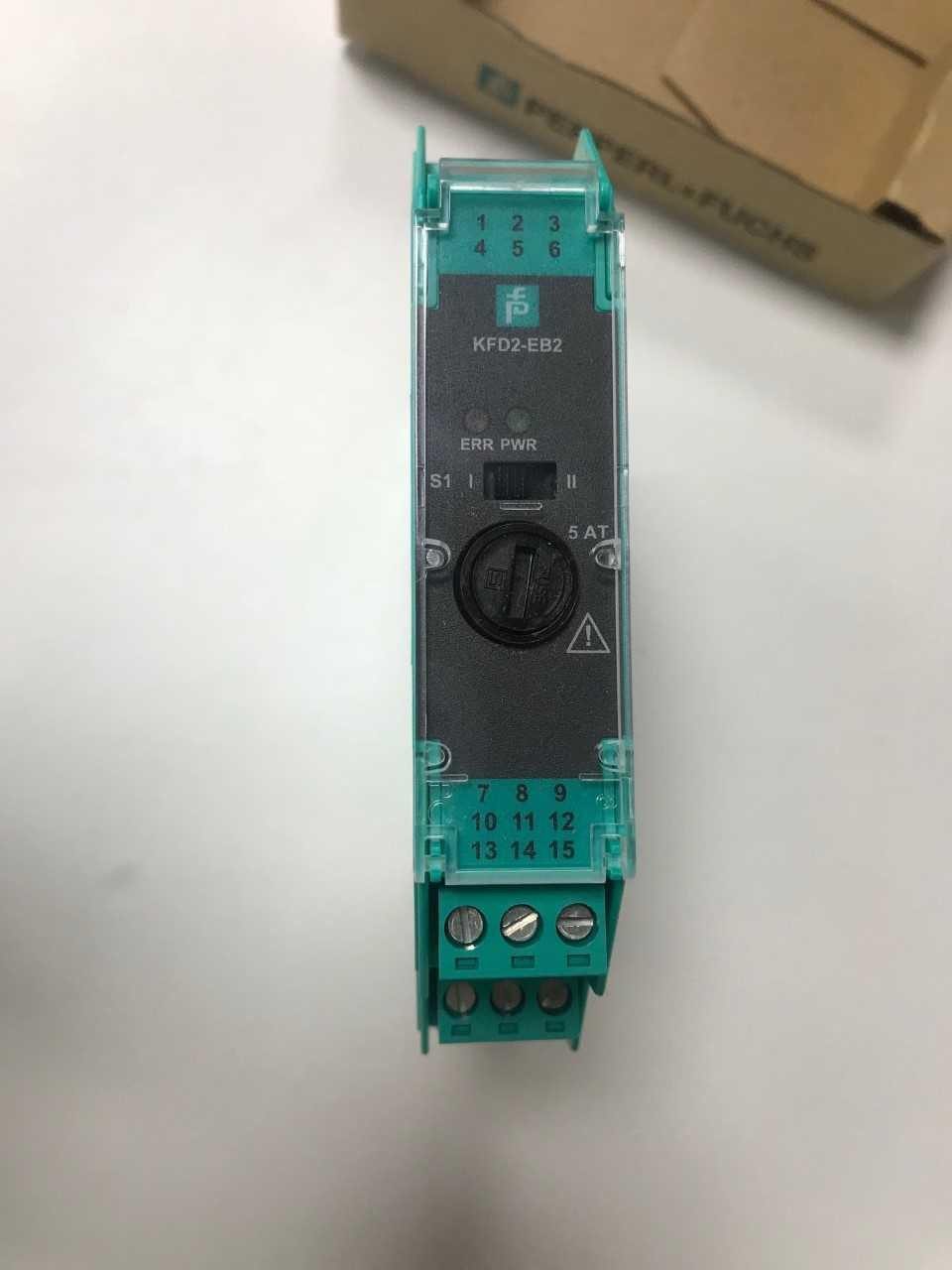 Pepperl & Fuchs KFD2-EB2 189783 Power Feed Module, K-System Transducer ...