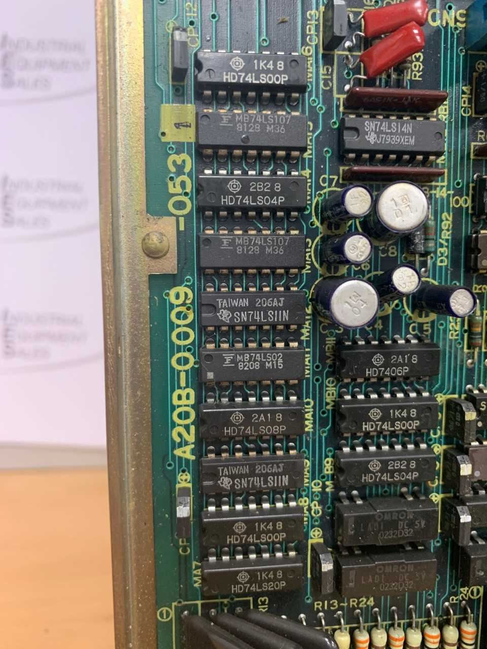 Fanuc A06B-6044-H008 AC Spindle Servo Unit, A20B-0009-053(1) Board 