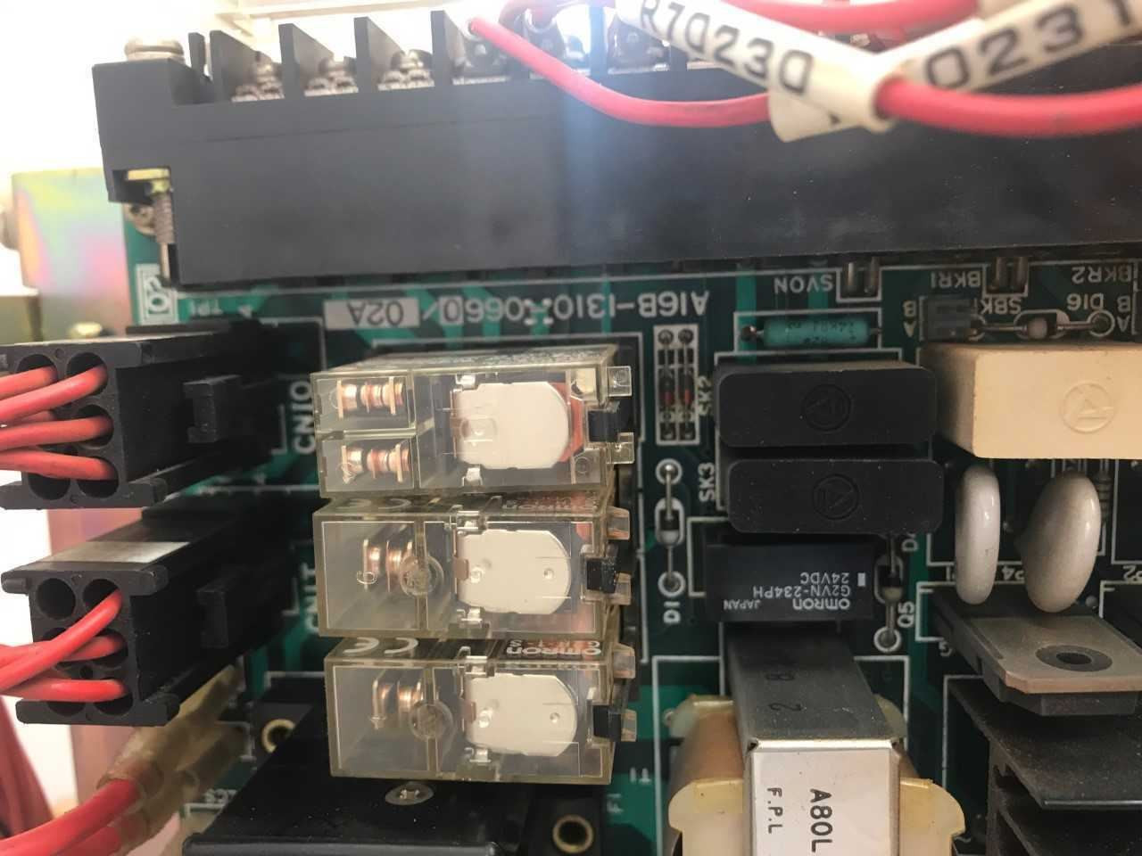 Fanuc A14B-0076-B355 Power Input Unit with Fuji FMC-3 Magnetic