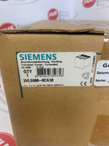 Siemens 3VL9400-8CA30 Terminal Cover, Extended, Unused in Box