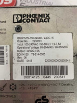 Phoenix Contact Quin - Power PS-100-240 AC/24 DC/5 Power Supply