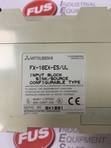 Mitsubishi FX-16EX-ES/UL Digital Input Expansion Module