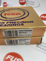 NSK 7024CTRDULP3 Super Precision Bearing Set / Pair