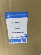 Kraus & Namier KG125 T203/GBA050 VE Switch Disconnector 125A, 3 Pole