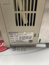 Mitsubishi FR-E540-0.4K Inverter 0.4 KW