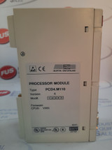 SAIA PCD4.M110 Processor Module Version K Firmware CPU0: V005