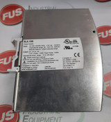 Puls SL5.100 Power Supply, a silver metal unit with a white label and CE marking visible.