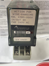 Action Pak MDL 4380-0000 DC Input Configurable Isolator