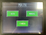 MITSUBISHI GOT1000 GT1055-QSBD Graphic Operator Terminal