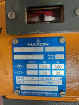 Maxon 5000 2" Elecric Shut Off Valve