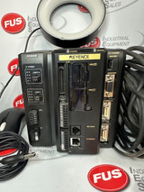 Keyence CV-X150MP Image Sensor Controller, CA-DC27E, CV-200M, CA-DRW13M