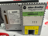Allen Bradley PANELVIEW PLUS 600 2711P-K6M3D SER A REV B 
