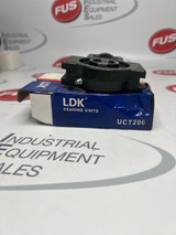 LDK UCT206 HOUSING BEARING/ASSY