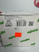 WAGO 2002-4127 Terminal Block. Pack of 25