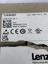 LENZE EPM-S501.2B.11 Analog Output Module