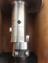 GRAFE E.GROB AF1 Boring Head on 50 Taper, 1 Division = .0005 Inch