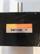 Brook Crompton 5GK100K Gear Head for Connection to Motor - Unused.