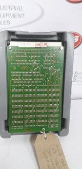 FERAG 526.736.002 Parameter Card - Used