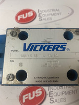 VICKERS DG4V 5 6B M U A6 20 Solenoid Directrional Valve