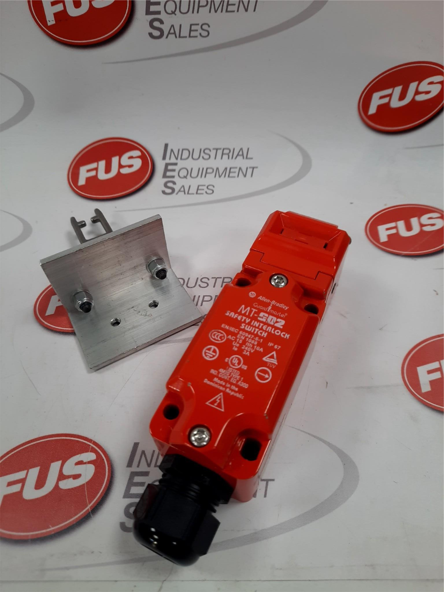 Guardmaster Interlock Allen Bradley 440K-MT55002 Guardmaster Safety Interlock Switch - FUS ...