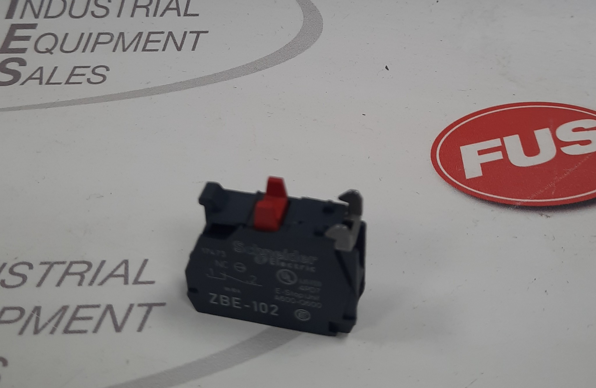 Schneider ZBE-102 E-Stop Unit Contact Block - FUS Industrial