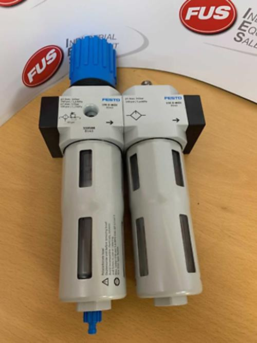 FESTO FRC3/8DMIDI Service Kit, Unused in Box, Filter Kit FUS
