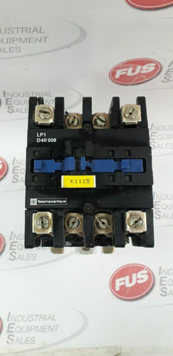 TELEMECANIQUE LC1 D40 008 High-quality industrial automation spare parts for machine maintenance and repair.