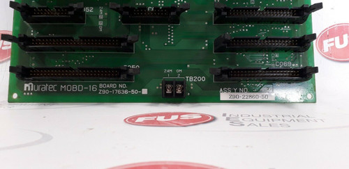 Muratec Z90-17636-50 High-quality industrial automation spare parts for machine maintenance and repair.