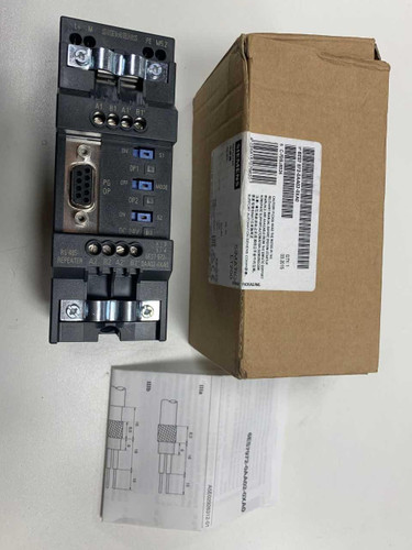 Siemens 6ES7 972-0AA02-0XA0 Repeater, New in Box