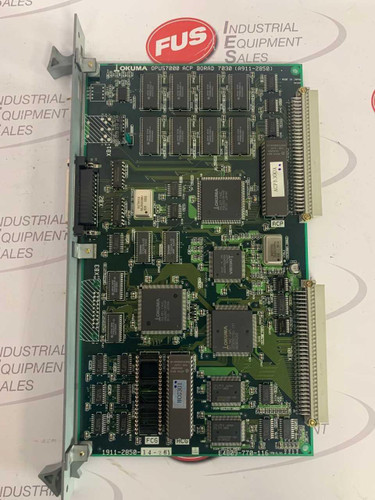 OKUMA E4809-032-452-B Board - FUS Industrial