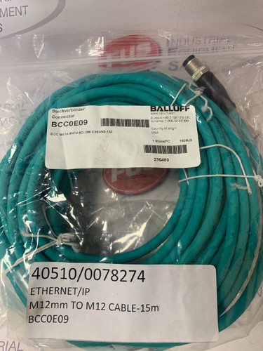 Balluff BCC M414-M414-6D-366-EX64N9-150 High-quality industrial automation spare parts for machine maintenance and repair.