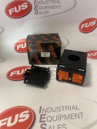Foxtam FOX.CS-200 High-quality industrial automation spare parts for machine maintenance and repair.
