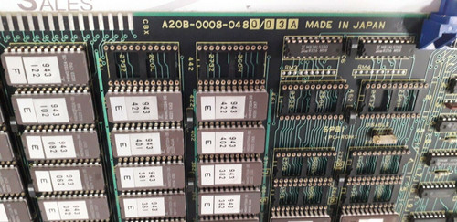 Fanuc A20B-0008-0480 (03A) Spiondle Drive / Memory Board (Used)